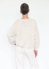 Textured Pullover - Bone