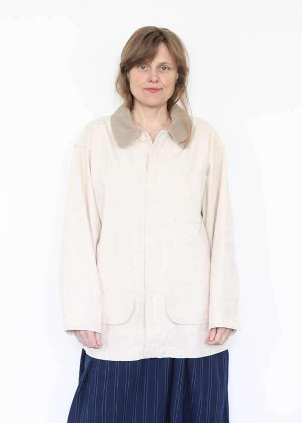 Painter Coat - Natural