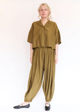 Akari Pants - Dark Olive