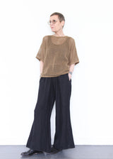 Lattice Tee - Umber
