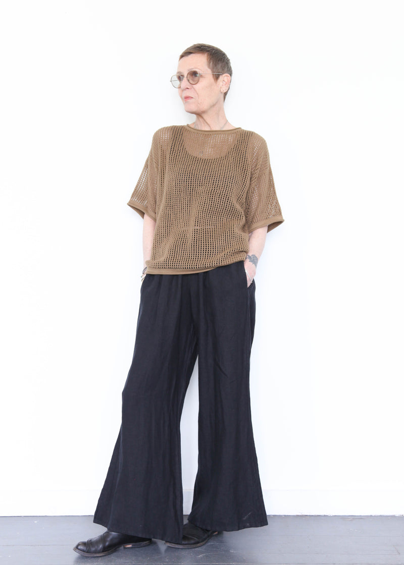 Lattice Tee - Umber