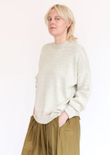 Watercolor Crewneck - Parchment