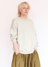 Watercolor Crewneck - Parchment