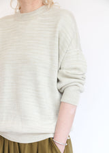 Watercolor Crewneck - Parchment