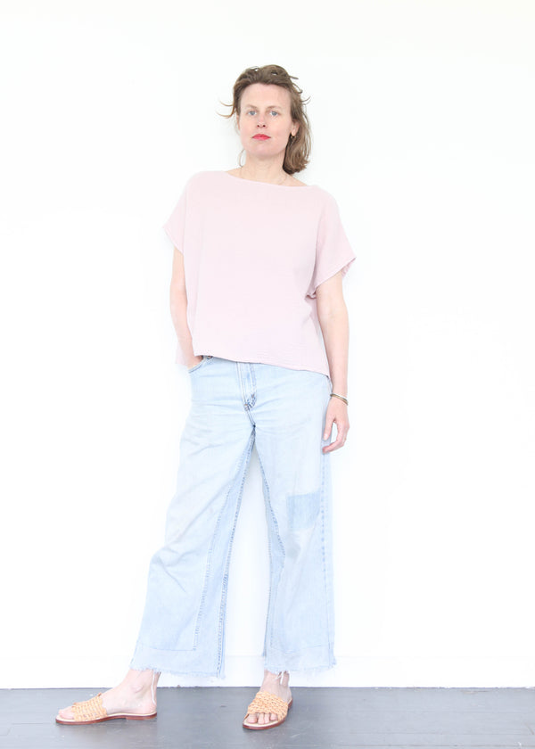 Bess Shirt - Rose