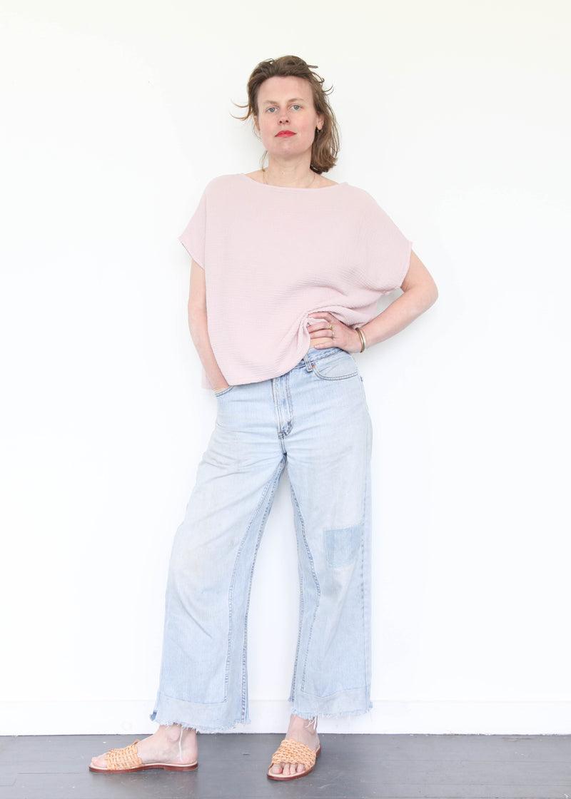 Bess Shirt - Rose