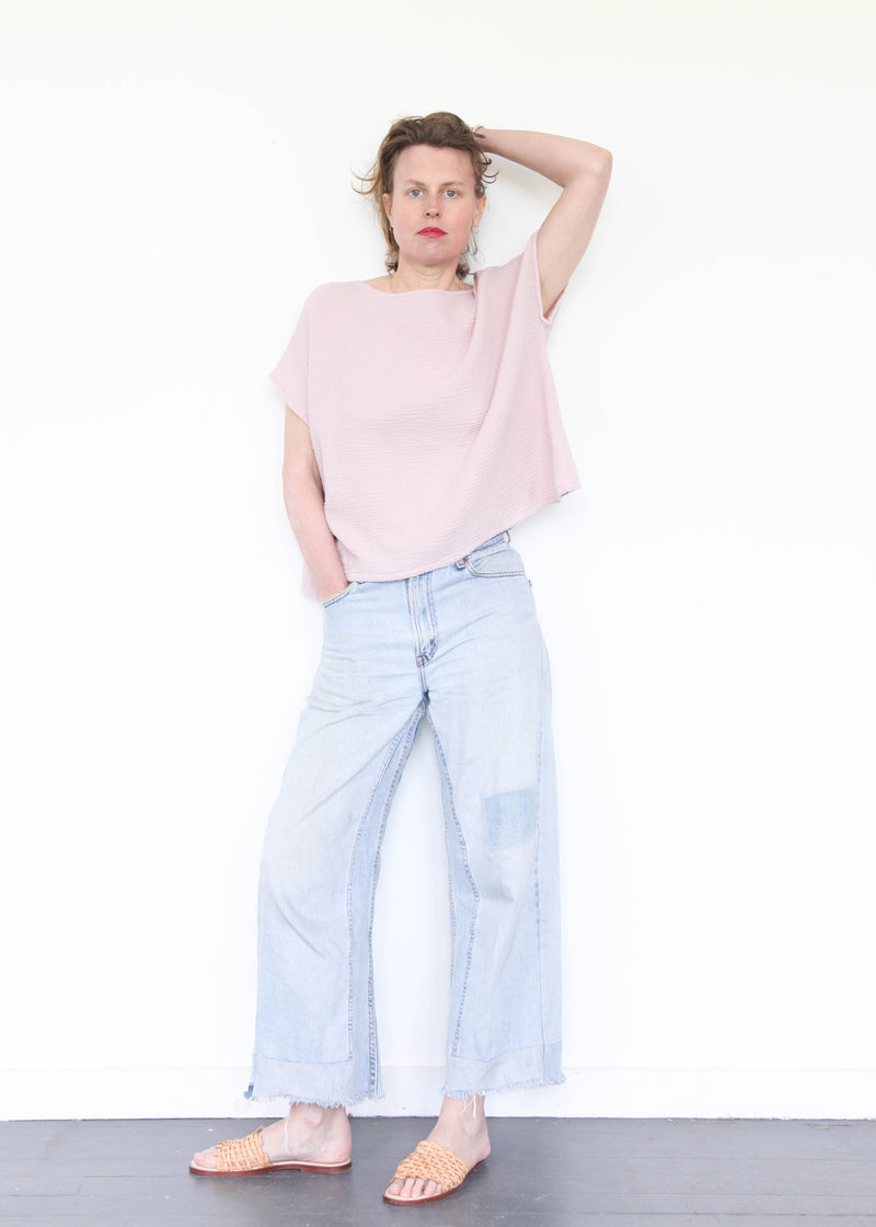 Bess Shirt - Rose