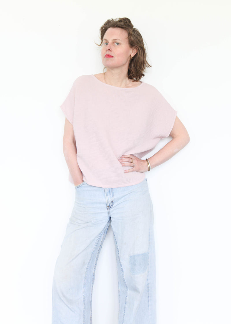 Bess Shirt - Rose