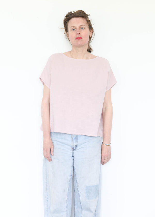 Bess Shirt - Rose