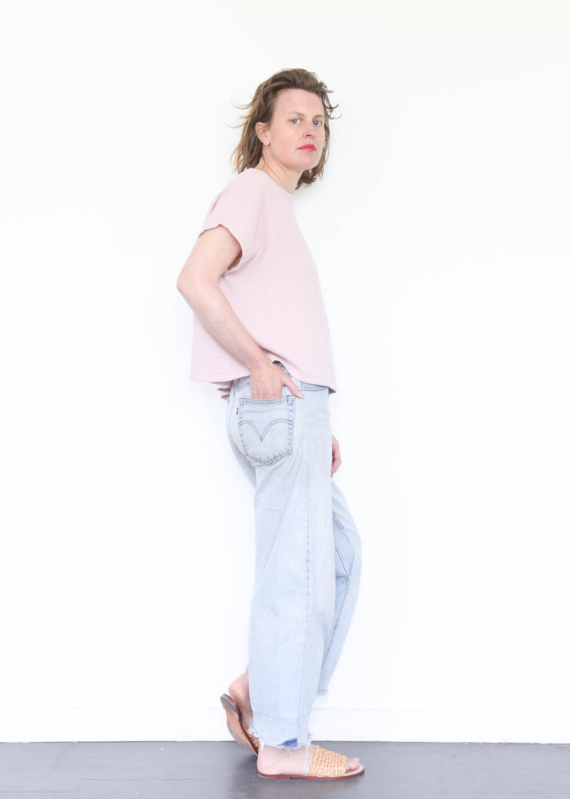 Bess Shirt - Rose