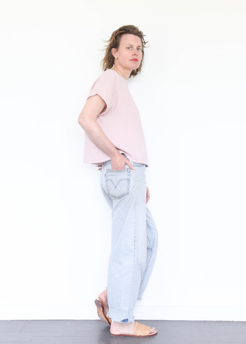 Bess Shirt - Rose