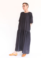 Easy Dress - Faded Black