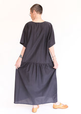 Easy Dress - Faded Black