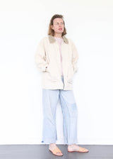 Painter Coat - Natural