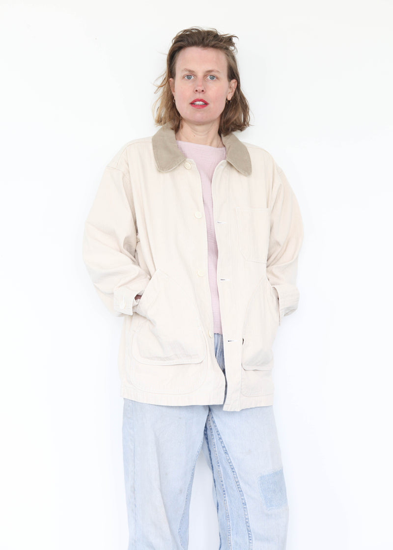 Painter Coat - Natural