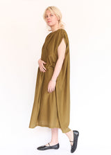 Mont Blanc Dress - Dark Olive