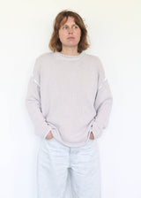 Linea Rollneck - White/Sisal