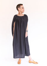 Mont Blanc Dress - Faded Black