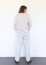 Linea Rollneck - White/Sisal