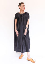 Mont Blanc Dress - Faded Black