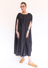 Mont Blanc Dress - Faded Black