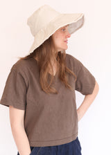 Sun Hat - Natural Organic Duck