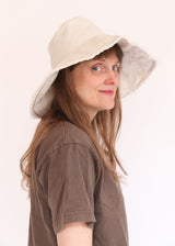 Sun Hat - Natural Organic Duck