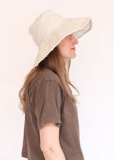 Sun Hat - Natural Organic Duck