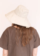 Sun Hat - Natural Organic Duck