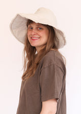 Sun Hat - Natural Organic Duck