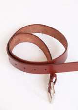 Classic Belt - Cognac