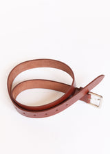 Classic Belt - Cognac