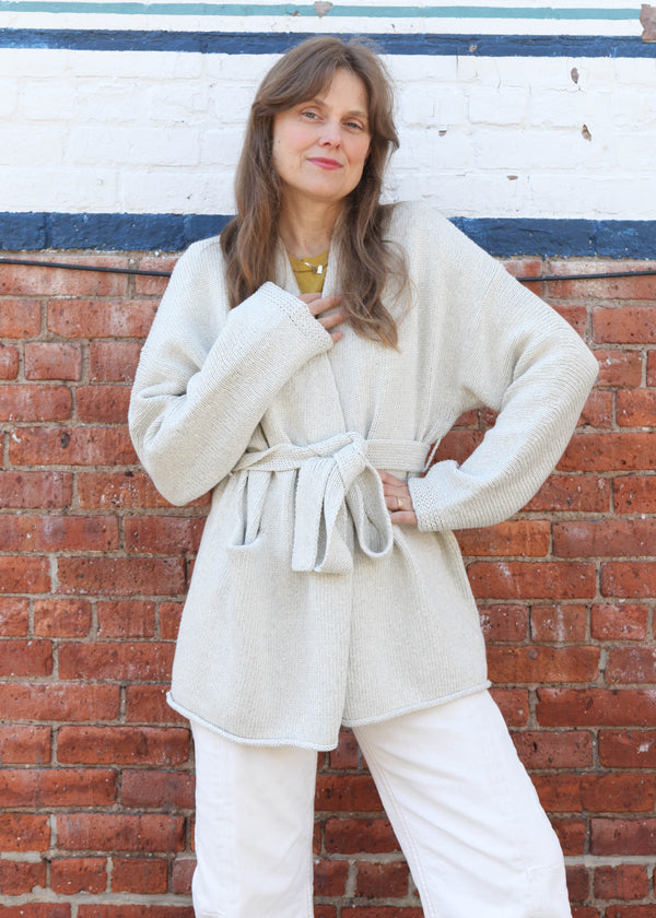 Coto Cardigan - Marble OS