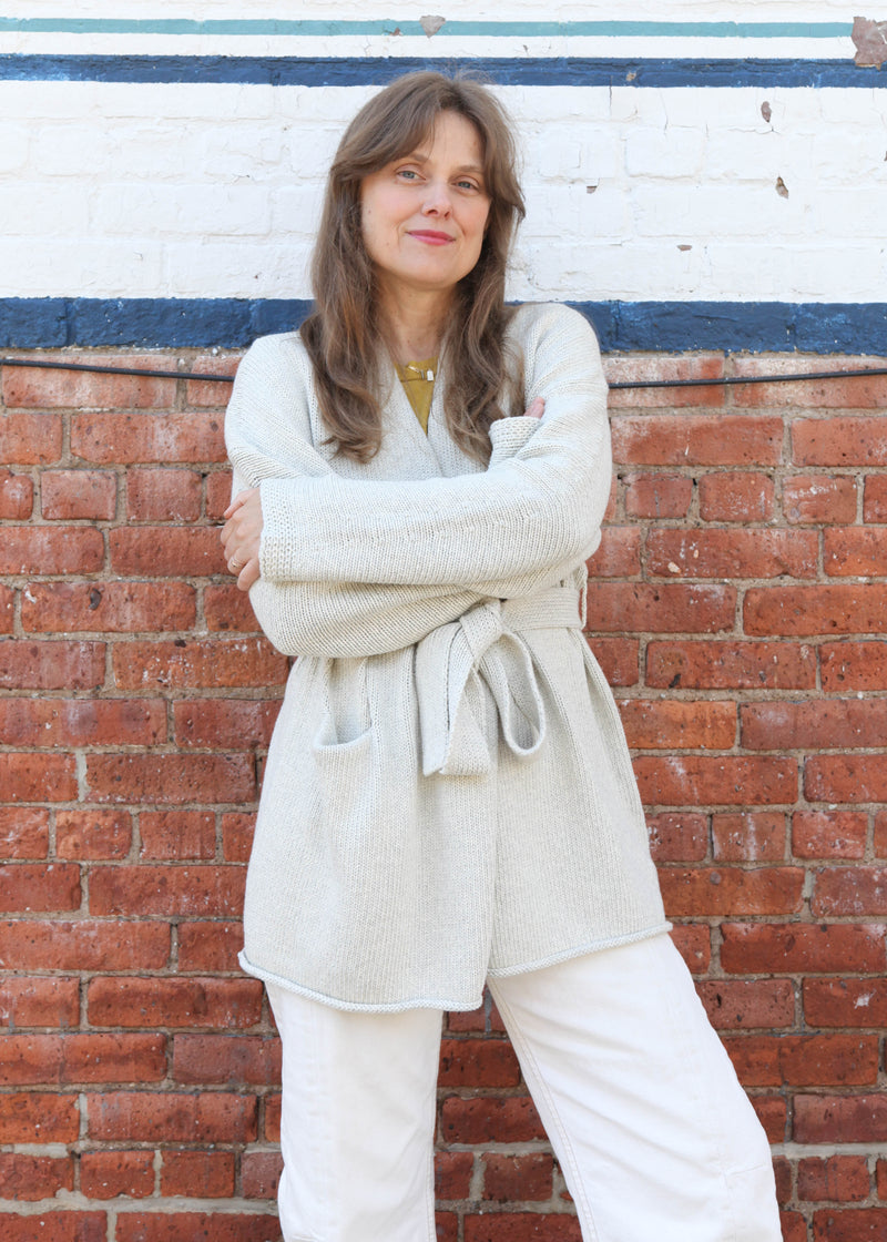 Coto Cardigan - Marble OS