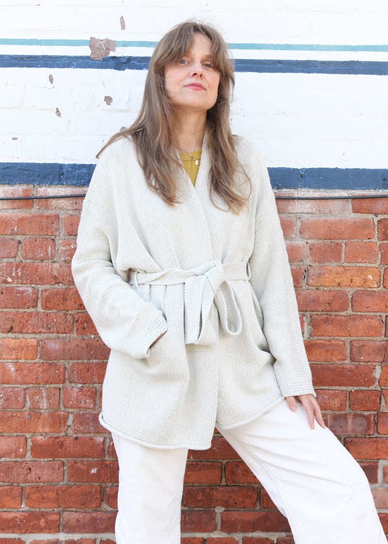 Coto Cardigan - Marble OS