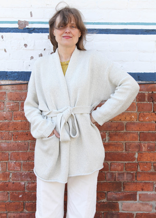 Coto Cardigan - Marble OS