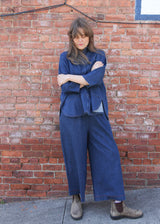 Lissie-Leigh Denim Shirt - Mid Blue