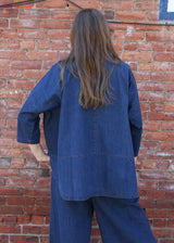 Lissie-Leigh Denim Shirt - Mid Blue