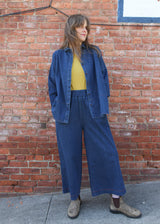 Lissie-Leigh Denim Shirt - Mid Blue