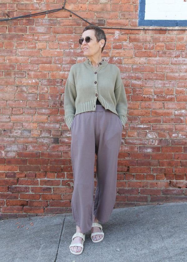 Sugi Cardigan - Taupe