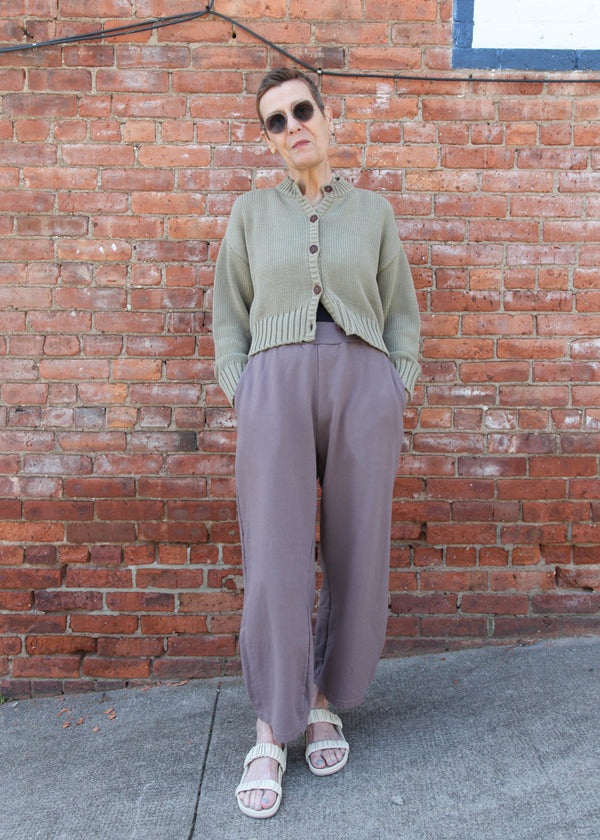 Sugi Cardigan - Taupe