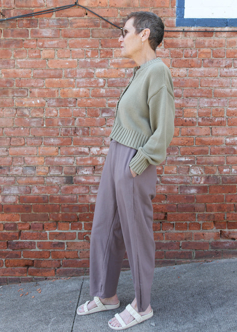 Summer Sweatpant - Mushroom