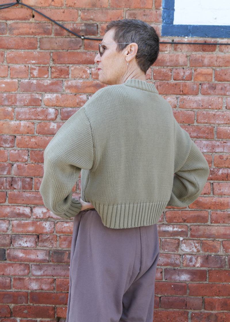 Sugi Cardigan - Taupe