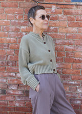 Sugi Cardigan - Taupe