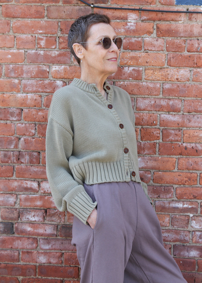 Sugi Cardigan - Taupe