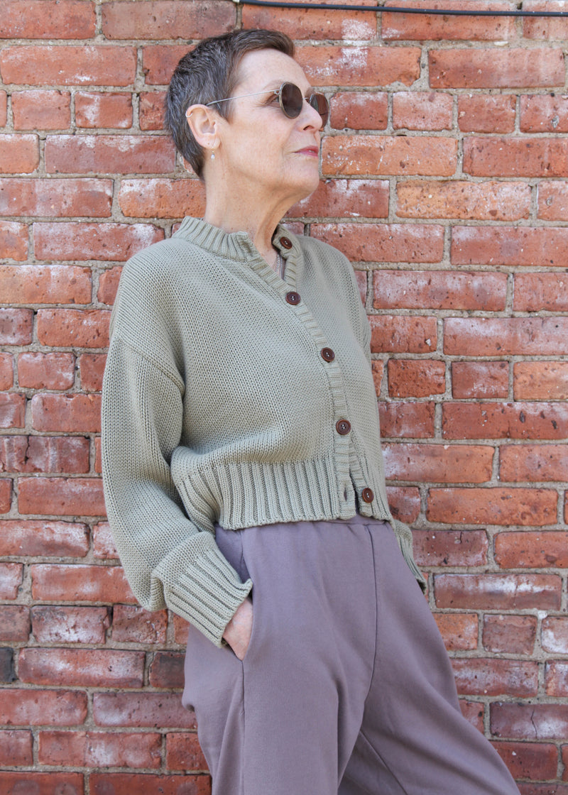 Sugi Cardigan - Taupe