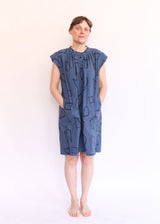 Talk Talk Dress - Marine Print
