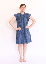 Talk Talk Dress - Marine Print