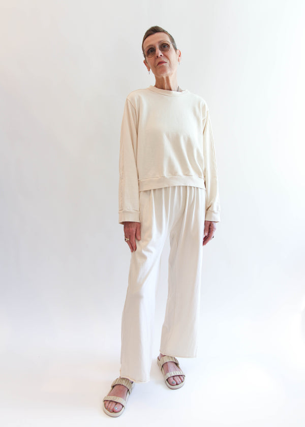Easy Summer Sweatshirt - Natural