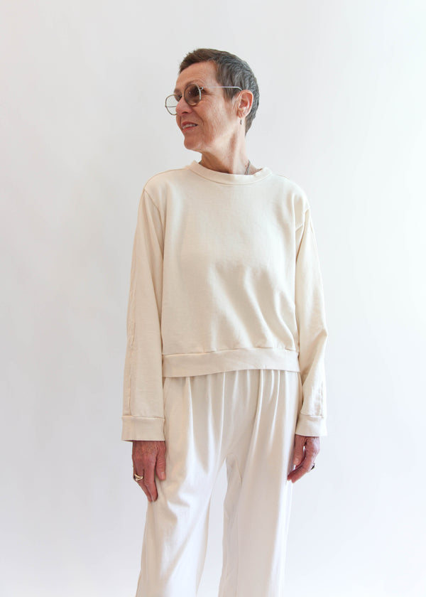 Easy Summer Sweatshirt - Natural